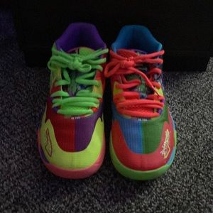 Lamelo basketball shoes